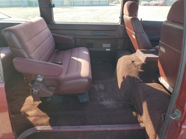 Photo 6 from auction – 1987 NISSAN VAN with VIN JN8SC26S3H4008574
