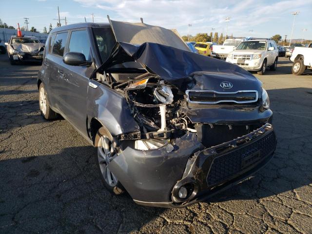 KIA SOUL + 2016 with VIN KNDJP3A57G7331333 - Photo from auction