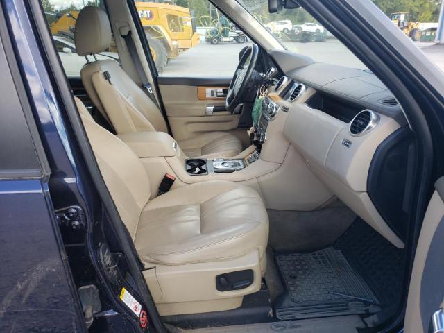 Photo 5 from auction – 2015 LAND ROVER LR4 HSE with VIN SALAG2V67FA742478