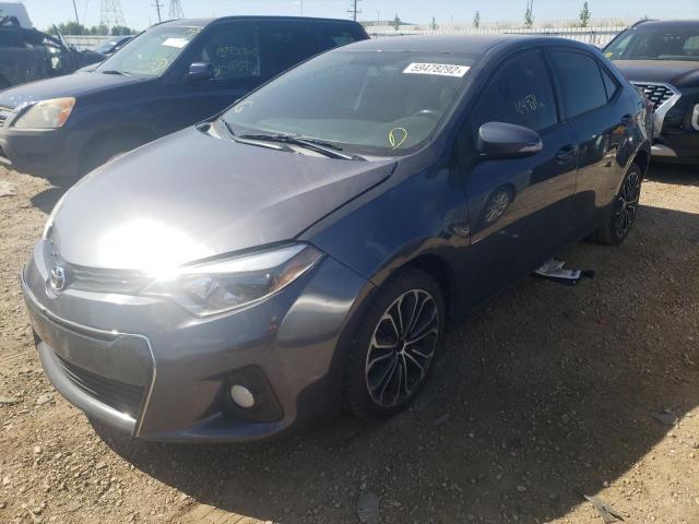 Photo 2 from auction – 2016 TOYOTA COROLLA L with VIN 2T1BURHE5GC573851