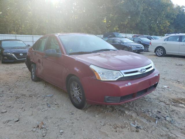 FORD FOCUS SE 2009 with VIN 1FAHP35N09W224938 - Photo from auction