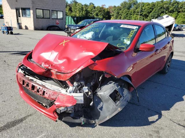 Photo 2 from auction – 2013 DODGE DART SXT with VIN 1C3CDFBA2DD340814
