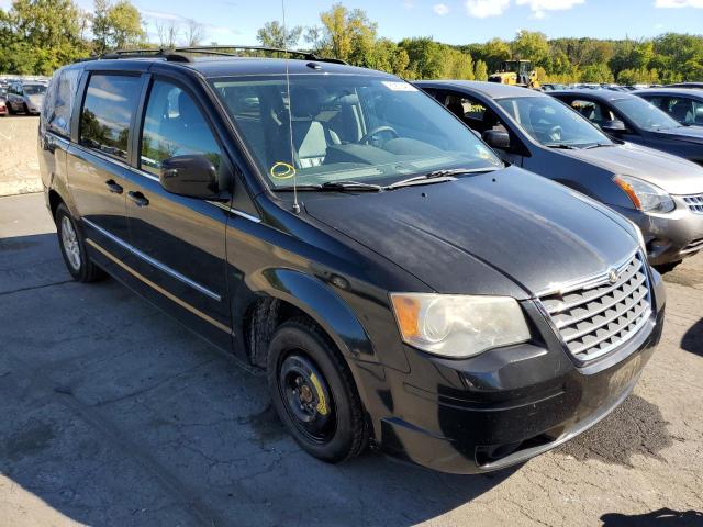 CHRYSLER TOWN & COU 2010 with VIN 2A4RR8D13AR480633 - Photo from auction