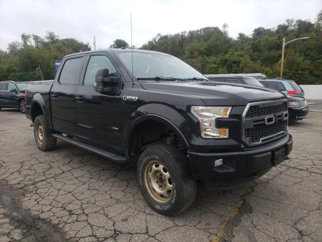 FORD F150 SUPER 2016 with VIN 1FTEW1EP9GFC13908 - Photo from auction