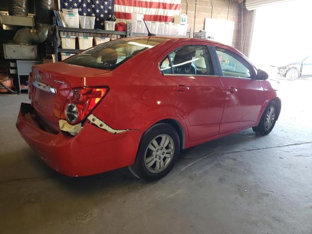 Photo 4 from auction – 2013 CHEVROLET SONIC LT with VIN 1G1JC5SG0D4227330