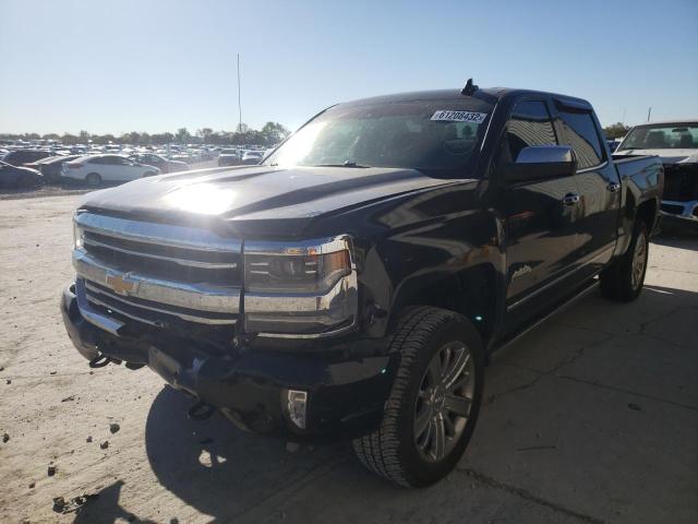 Photo 2 from auction – 2016 CHEVROLET SILVERADO with VIN 3GCUKTEC9GG160433