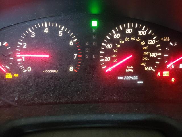 Photo 8 from auction – 2003 LEXUS LS 430 with VIN JTHBN30F430115445