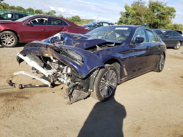 Photo 2 from auction – 2019 BMW 530XE with VIN WBAJB1C55KB375477