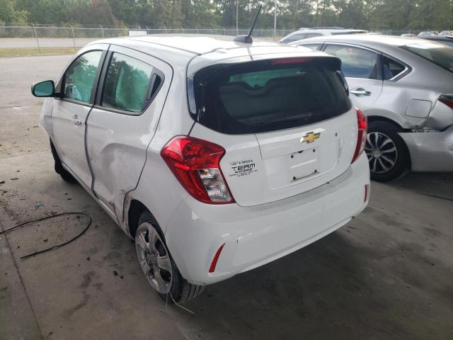 Photo 3 from auction – 2021 CHEVROLET SPARK LS with VIN KL8CB6SA6MC708573