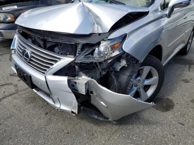 Photo 9 from auction – 2013 LEXUS RX 350 BAS with VIN 2T2BK1BA1DC174696