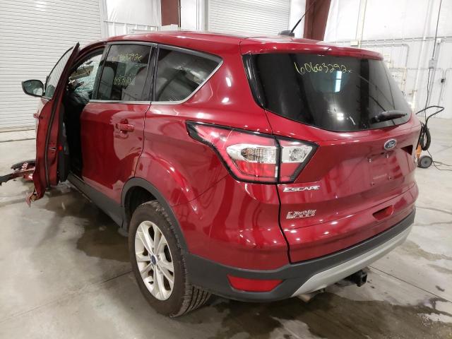 Photo 3 from auction – 2017 FORD ESCAPE SE with VIN 1FMCU9GD5HUE73441
