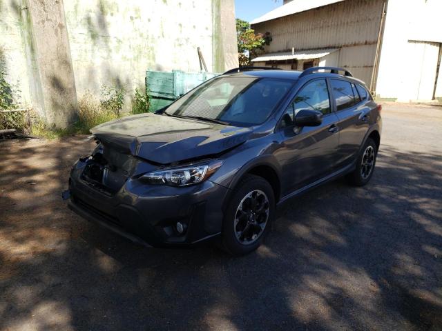 Photo 2 from auction – 2021 SUBARU CROSSTREK with VIN JF2GTAPC8M8336287