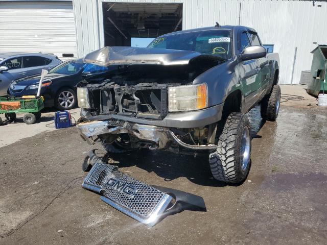 Photo 2 from auction – 2009 GMC SIERRA K15 with VIN 3GTEK33309G237474