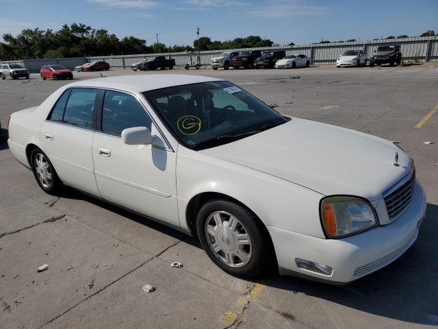 CADILLAC DEVILLE 2005 with VIN 1G6KD54Y45U101202 - Photo from auction