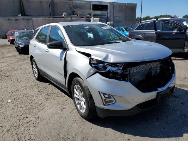 CHEVROLET EQUINOX LS 2020 with VIN 3GNAXHEV0LS609774 - Photo from auction
