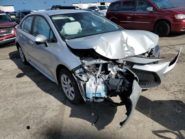 TOYOTA COROLLA LE 2021 with VIN 5YFEPMAE3MP205830 - Photo from auction