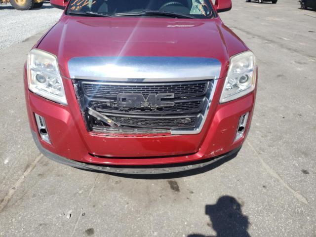 Photo 9 from auction – 2013 GMC TERRAIN SL with VIN 2GKALMEK6D6304769