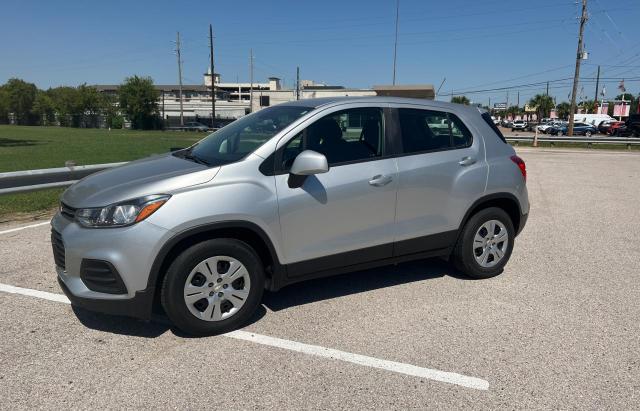 Photo 2 from auction – 2018 CHEVROLET TRAX LS with VIN KL7CJKSB7JB570438