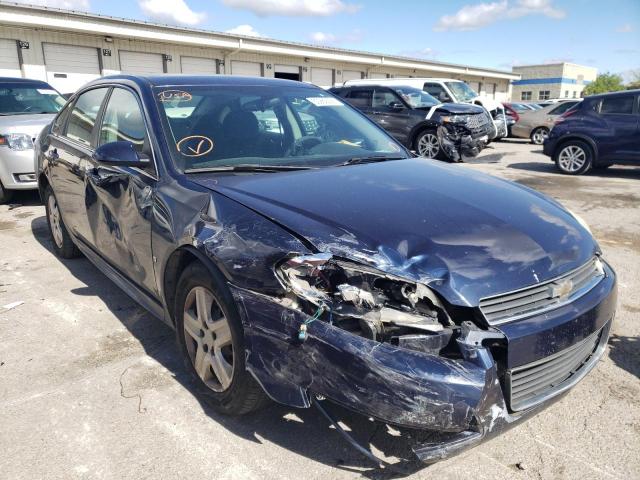 CHEVROLET IMPALA LS 2010 with VIN 2G1WA5EK0A1110902 - Photo from auction