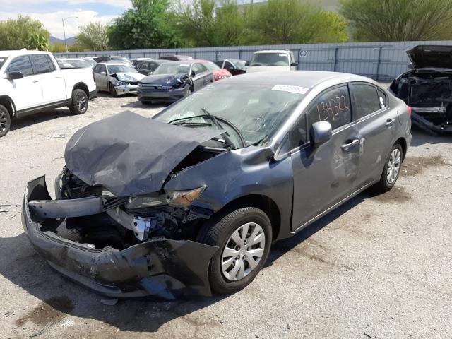 صورة رقم 2 من المزاد - 2012 HONDA CIVIC LX مع VIN 19XFB2F55CE347449