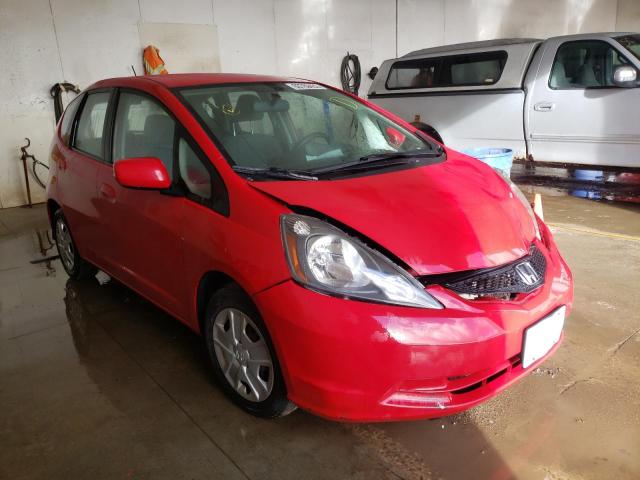 Photo 1 from auction – 2013 HONDA FIT with VIN JHMGE8H32DC072480