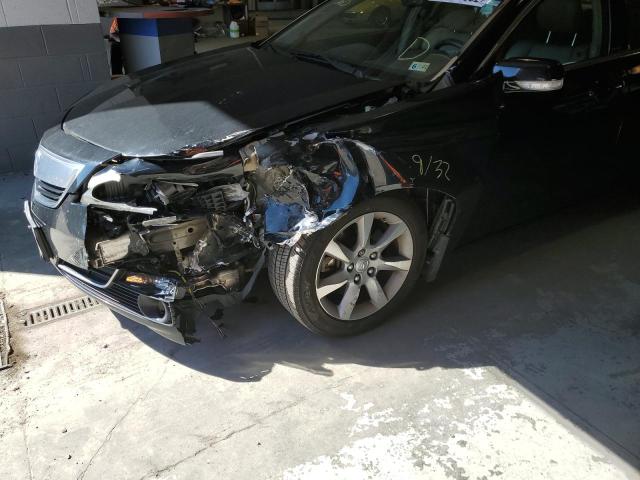 Photo 9 from auction – 2012 ACURA TL with VIN 19UUA8F21CA030744
