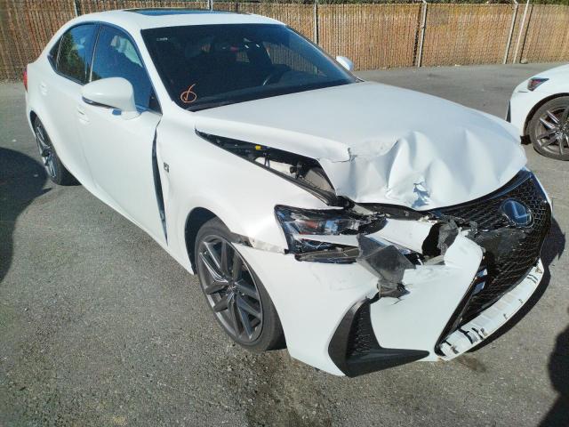 LEXUS IS 200T 2017 with VIN JTHBA1D22H5056493 - Photo from auction