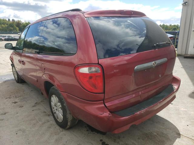 Photo 3 from auction – 2007 CHRYSLER TOWN & COU with VIN 2A4GP44R27R266480