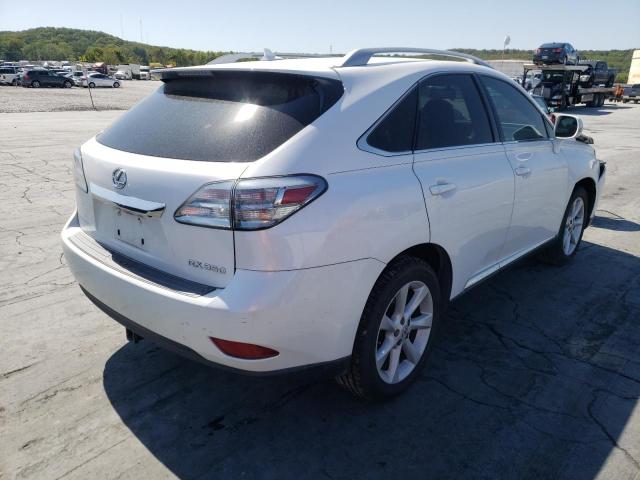 Photo 4 from auction – 2011 LEXUS RX 350 with VIN 2T2BK1BAXBC099512