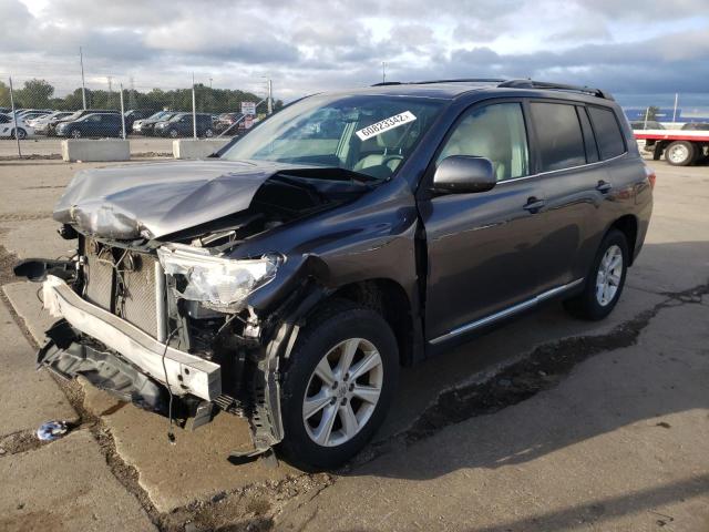 Photo 2 from auction – 2013 TOYOTA HIGHLANDER with VIN 5TDBK3EH6DS236190