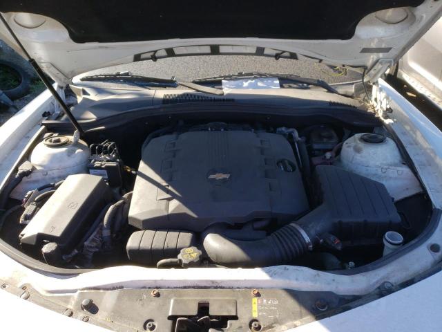 Photo 7 from auction – 2015 CHEVROLET CAMARO LT with VIN 2G1FD1E31F9201355