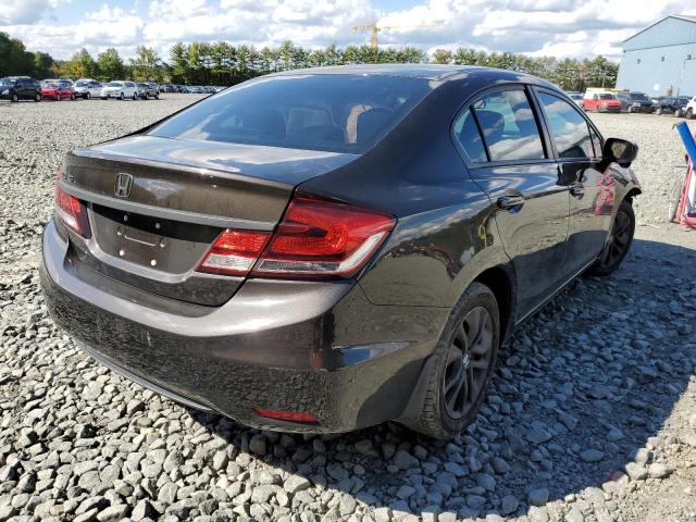 Photo 4 from auction – 2014 HONDA CIVIC EX with VIN 2HGFB2F83EH544932