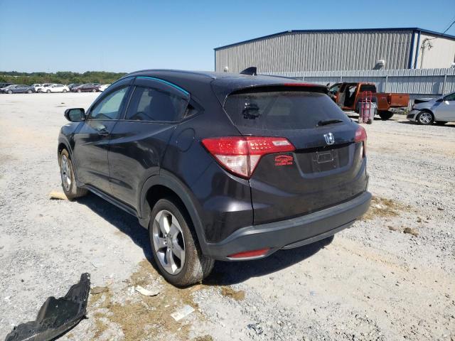Photo 3 from auction – 2017 HONDA HR-V EXL with VIN 3CZRU6H73HM718449