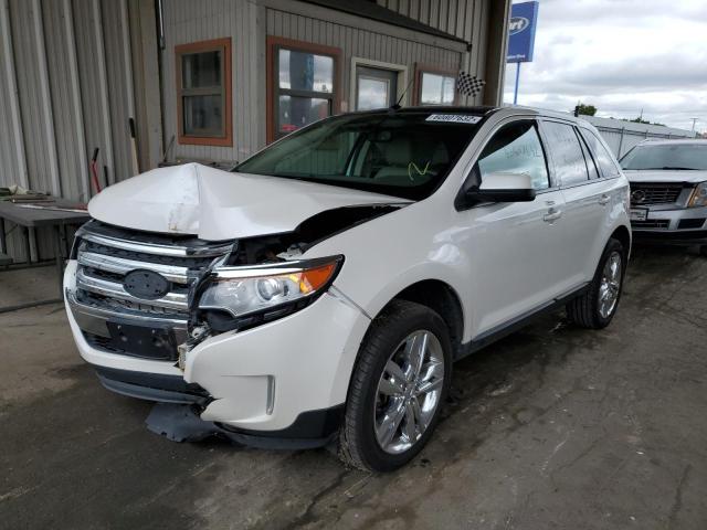 Photo 2 from auction – 2013 FORD EDGE SEL with VIN 2FMDK3JC6DBE02109