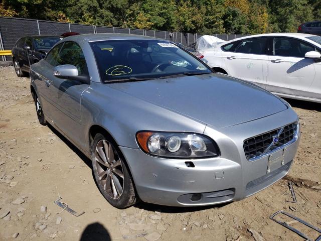 VOLVO C70 T5 2010 with VIN YV1672MC7AJ093806 - Photo from auction