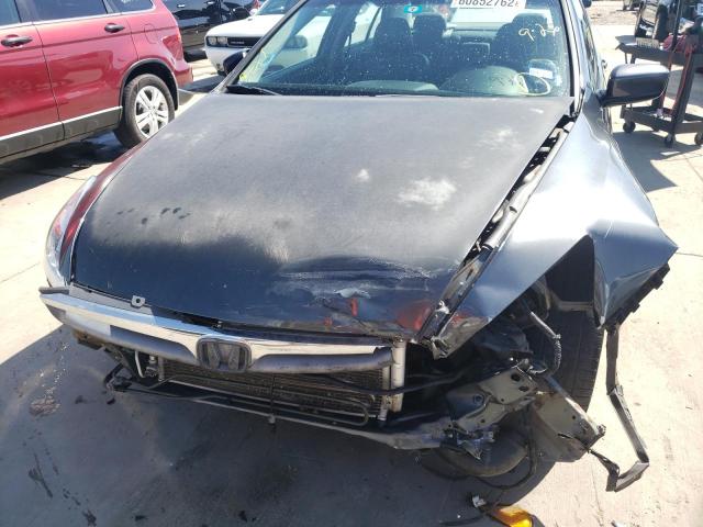 Photo 9 from auction – 2007 HONDA ACCORD EX with VIN 1HGCM66577A016435