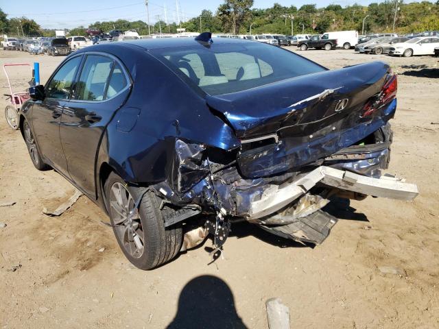 Photo 3 from auction – 2016 ACURA TLX with VIN 19UUB2F34GA008780