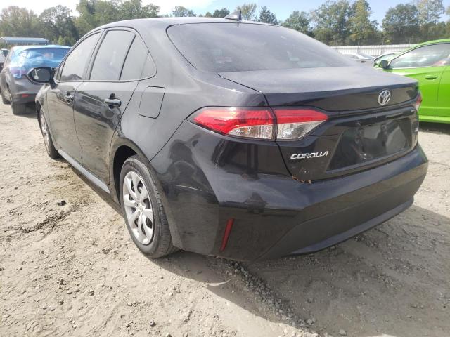 Photo 3 from auction – 2020 TOYOTA COROLLA LE with VIN 5YFEPRAE8LP123832