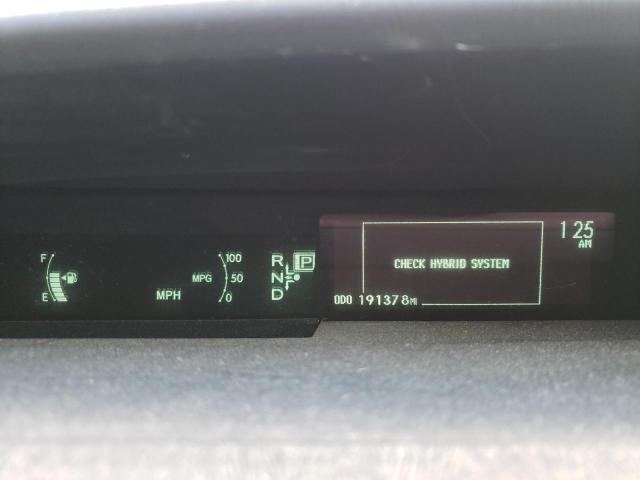 Photo 8 from auction – 2010 TOYOTA PRIUS with VIN JTDKN3DU7A0040859
