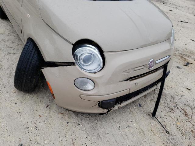 Photo 9 from auction – 2012 FIAT 500 POP with VIN 3C3CFFAR9CT366160