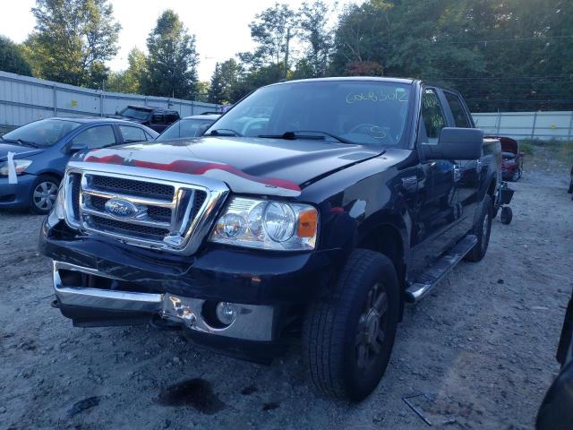 Photo 2 from auction – 2008 FORD F150 SUPER with VIN 1FTPW14588FA38741
