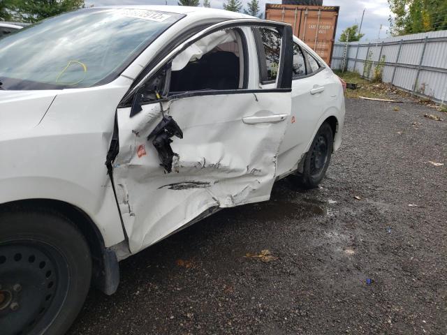 Photo 9 from auction – 2016 HONDA CIVIC LX with VIN 2HGFC2F54GH030352
