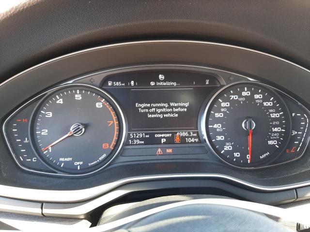 Photo 8 from auction – 2018 AUDI A4 PREMIUM with VIN WAUKMAF4XJA129949