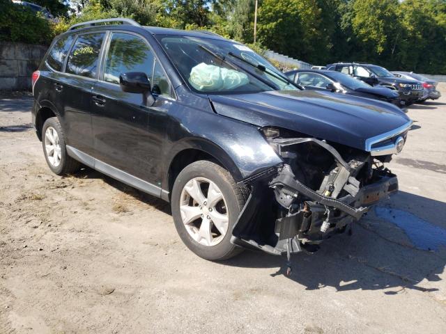 SUBARU FORESTER 2 2014 with VIN JF2SJAHC7EH456050 - Photo from auction