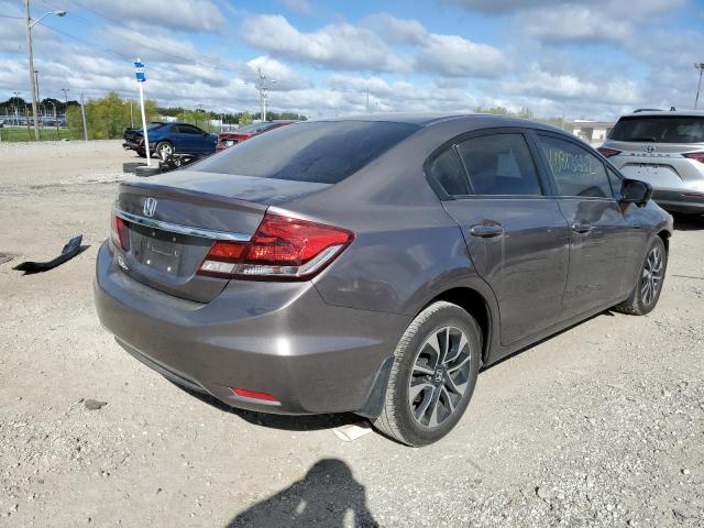Photo 4 from auction – 2015 HONDA CIVIC EX with VIN 19XFB2F81FE102677