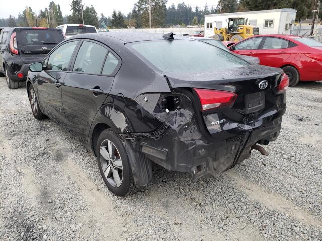 Photo 3 from auction – 2018 KIA FORTE LX with VIN 3KPFL4A75JE224457