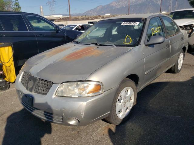 NISSAN SENTRA 1.8 2004 with VIN 3N1CB51D44L893193 - Photo from auction