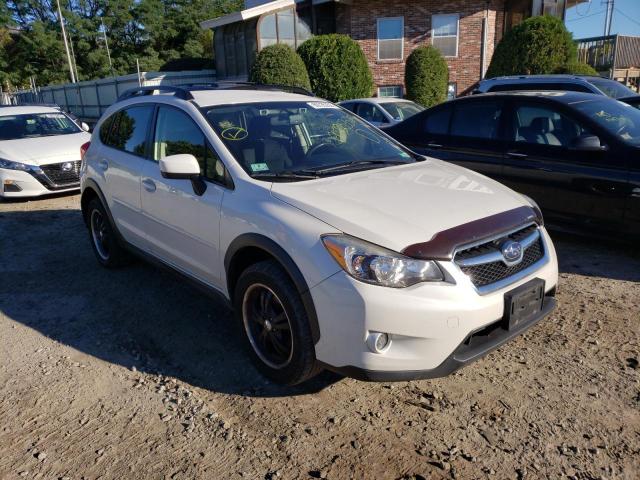 SUBARU XV CROSSTR 2015 with VIN JF2GPAFC3F8233660 - Photo from auction