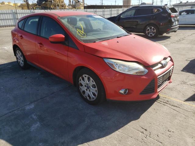 FORD FOCUS 2012 with VIN 1FAHP3K28CL189987 - Photo from auction