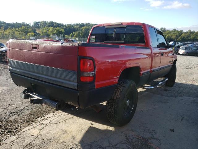Photo 4 from auction – 1999 DODGE RAM 1500 with VIN 3B7HF13Y7XG111997